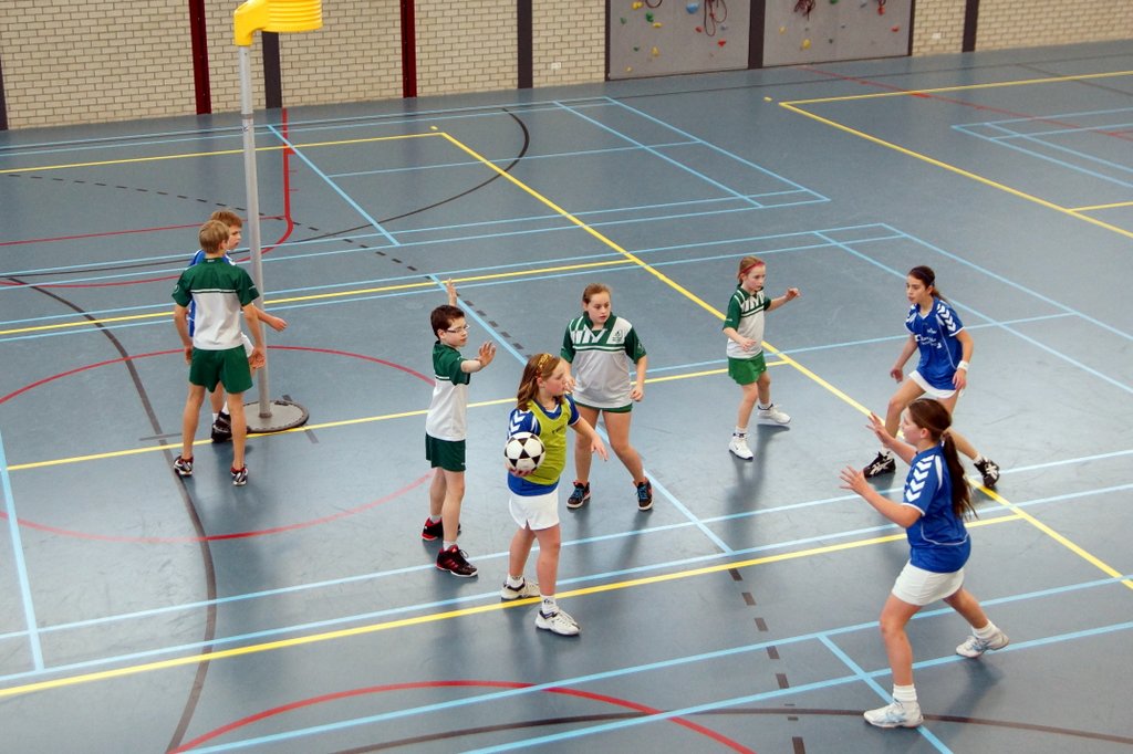 Korfbal D2  19 januari -011.JPG